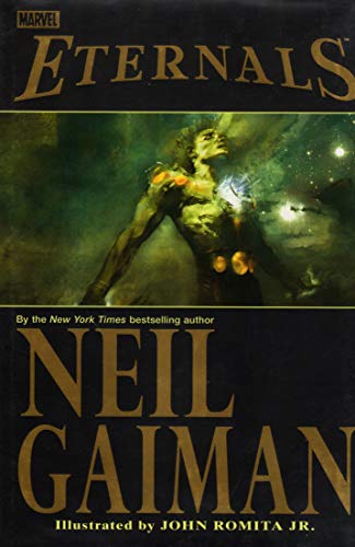 cover image Eternals