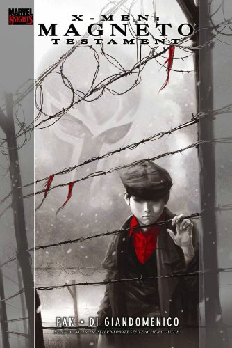cover image X-Men: Magneto Testament