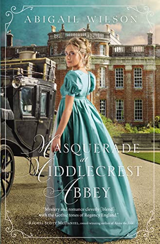 cover image Masquerade at Middlecrest Abbey