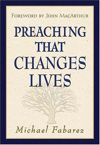 cover image Preaching That Changes Lives