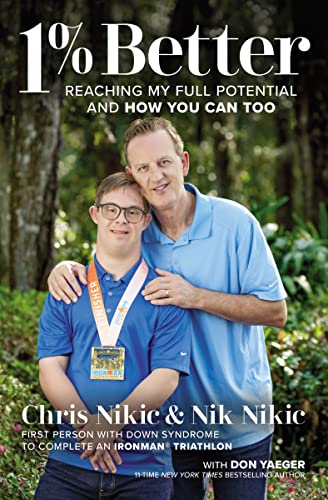 cover image 1% Better: Reaching My Full Potential and How You Can Too