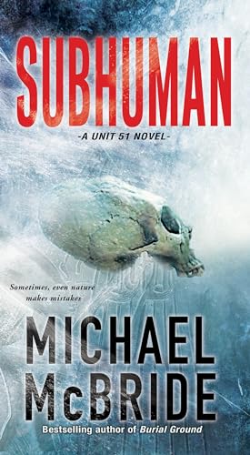 cover image Subhuman: Unit 51, Book 1