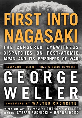 cover image First into Nagasaki