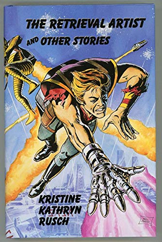 cover image Retrieval Artist and Other Stories