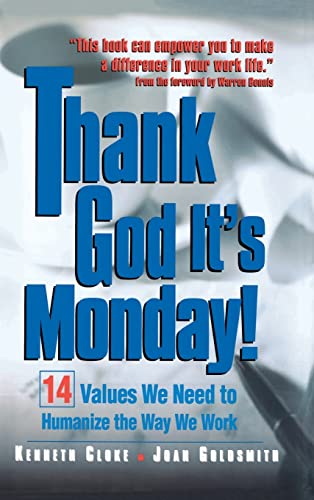 cover image Thank God It's Monday!