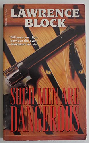 cover image Such Men Are Dangerous