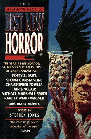 cover image The Mammoth Book of Best New Horror
