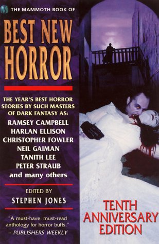 cover image The Mammoth Book of Best New Horror
