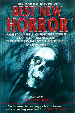 cover image The Mammoth Book of Best New Horror