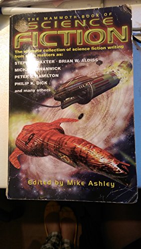 cover image THE MAMMOTH BOOK OF SCIENCE FICTION