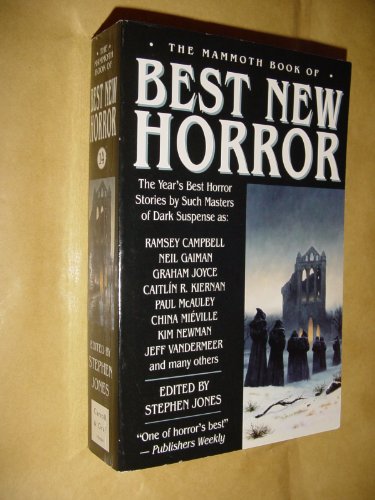 cover image THE MAMMOTH BOOK OF BEST NEW HORROR 14