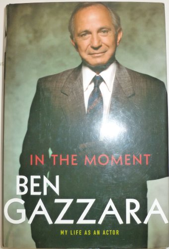 cover image IN THE MOMENT: My Life as an Actor