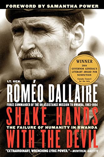cover image SHAKE HANDS WITH THE DEVIL: The Failure of Humanity in Rwanda