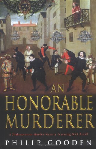 cover image AN HONORABLE MURDERER