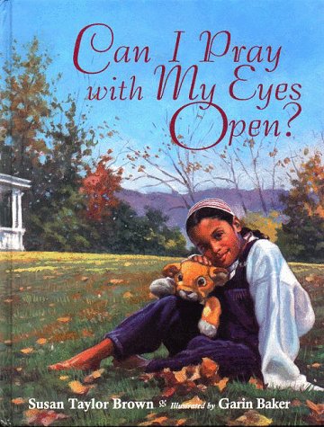cover image Can I Pray with My Eyes Open?