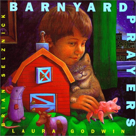 cover image Barnyard Prayers