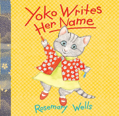 cover image Yoko Writes Her Name