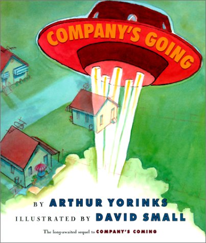 cover image COMPANY'S GOING