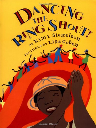 cover image DANCING THE RING SHOUT!