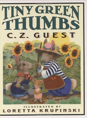 cover image Tiny Green Thumbs