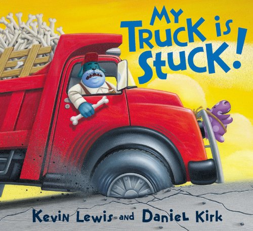 cover image MY TRUCK IS STUCK!