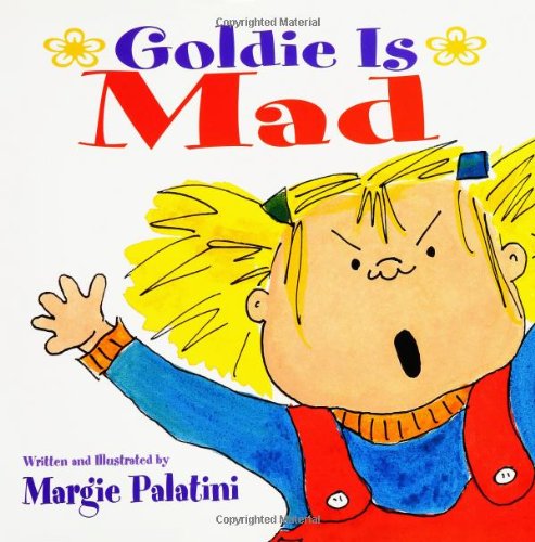 cover image Goldie is Mad
