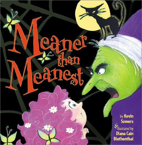 cover image MEANER THAN MEANEST