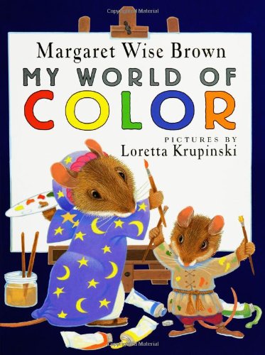 cover image MY WORLD OF COLOR