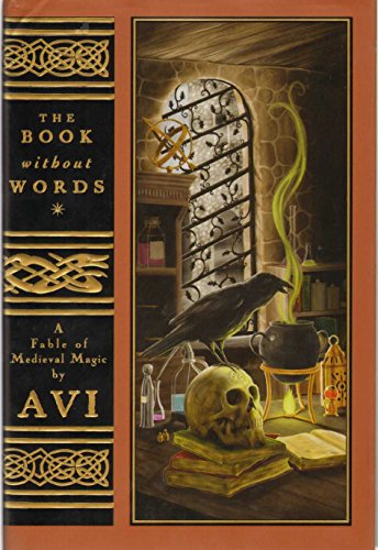cover image THE BOOK WITHOUT WORDS: A Fable of Medieval Magic
