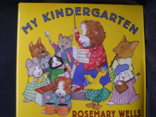 cover image MY KINDERGARTEN