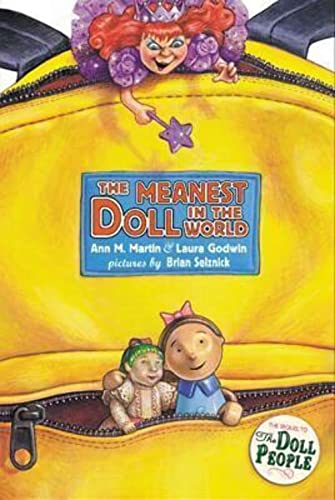 cover image THE MEANEST DOLL IN THE WORLD