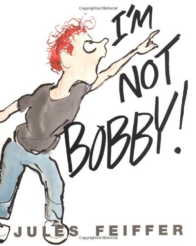 cover image I'M NOT BOBBY!