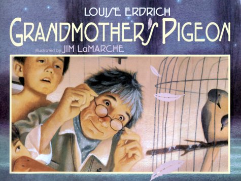 cover image Grandmother's Pigeon