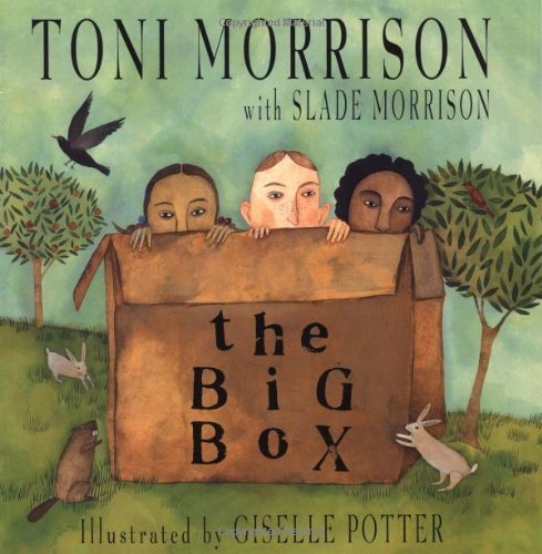 cover image THE BIG BOX