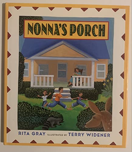 cover image NONNA'S PORCH