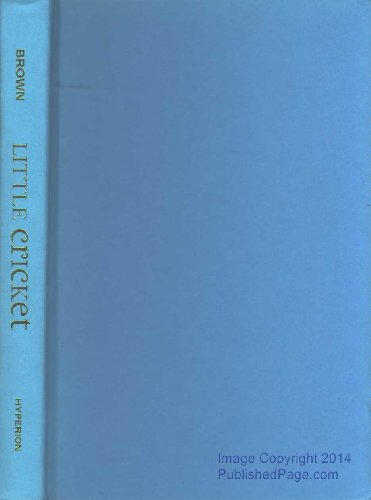 cover image LITTLE CRICKET