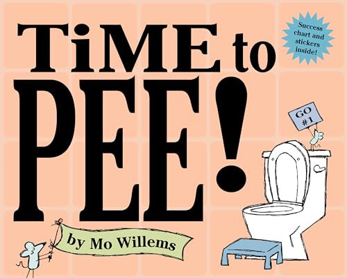 cover image TIME TO PEE