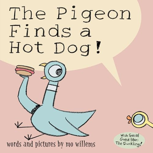 cover image THE PIGEON FINDS A HOT DOG!