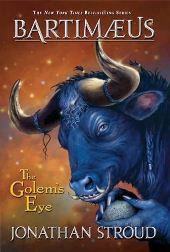 cover image The Golem's Eye