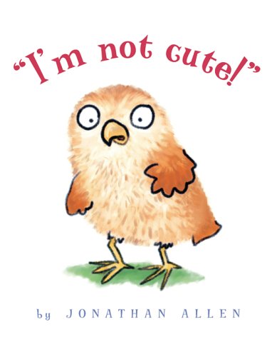 cover image "I'm Not Cute!"