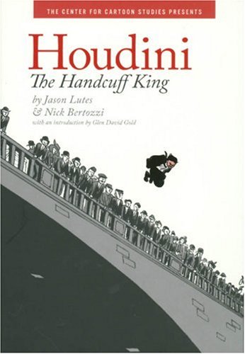 cover image Houdini: The Handcuff King