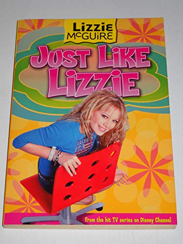 cover image Just Like Lizzie