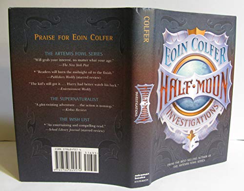 cover image Half Moon Investigations