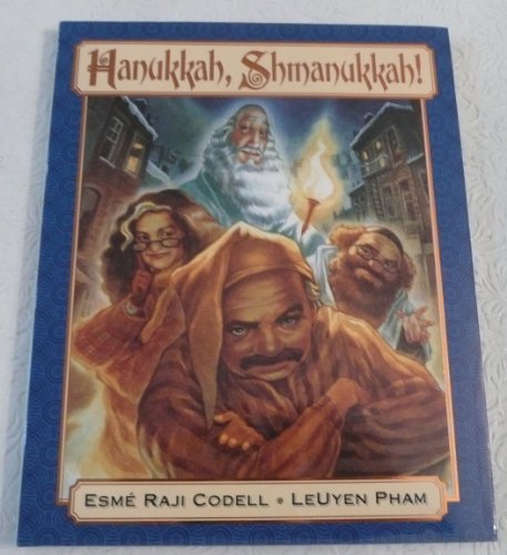 cover image Hanukkah, Shmanukkah!