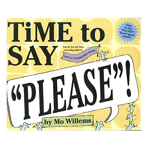cover image Time to Say Please!