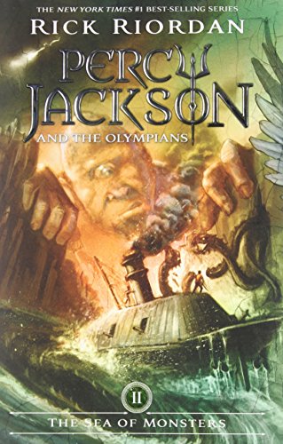 cover image The Sea of Monsters
