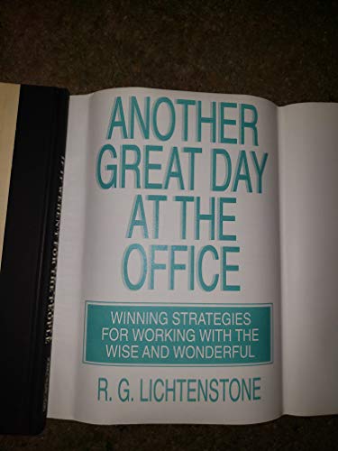 cover image Work Would Be Great If It Weren't for the People