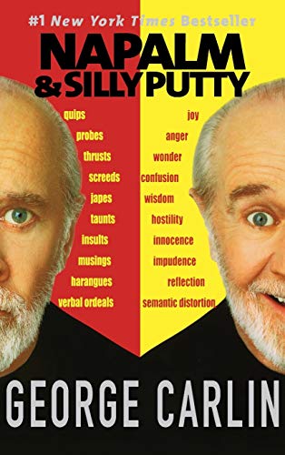 cover image NAPALM AND SILLY PUTTY