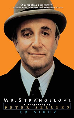 cover image MR. STRANGELOVE: A Biography of Peter Sellers