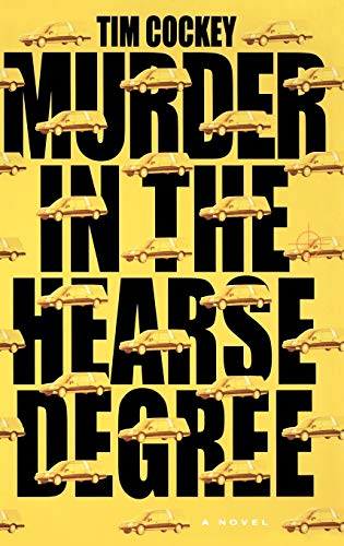 cover image MURDER IN THE HEARSE DEGREE